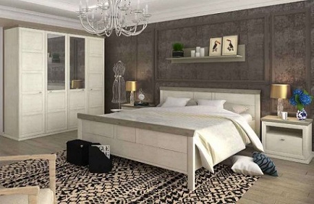 Орегон спальня