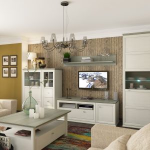 Орегон вітальня