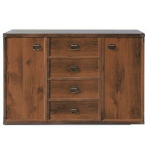 ІНДІАНА (МОНТАНА)(л)_Комод JKOM2D4S/130 від фабрики БРВ/ВМК