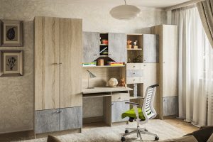 Юніор дитяча стінка від фабрики Світ Меблів україна