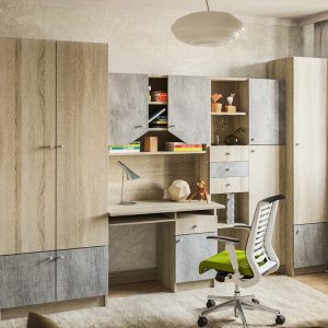 Юніор дитяча стінка від фабрики Світ Меблів україна