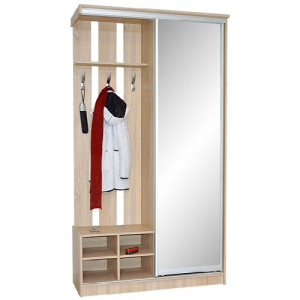 Візит артвуд світлий сучасний передпокій від фабрики Світ Меблів Україна