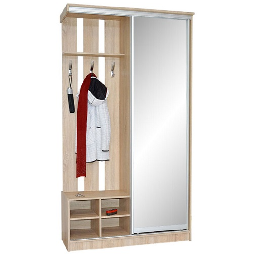 Візит артвуд світлий сучасний передпокій від фабрики Світ Меблів Україна