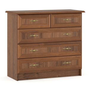 Комод Барон 5 шухляд від виробника Мебель-Сервіс Україна