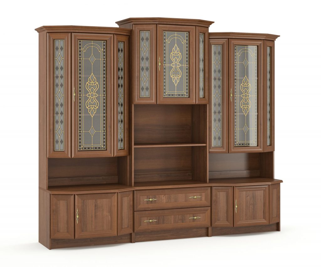 Вітрина Барон від фабрики Мебель Сервіс Україна