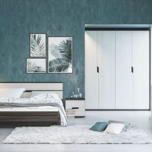 Марія стильна спальня від фабрики Світ Меблів Україна