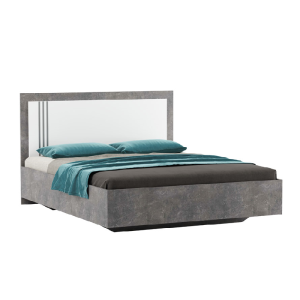 Алекса 160 стильне двоспальне ліжко від фабрики Світ Меблів Україна