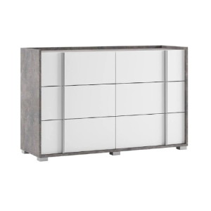 Алекса 3+3 Ш сучасний комод від фабрики Світ Меблів Україна