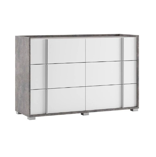 Алекса 3+3 Ш сучасний комод від фабрики Світ Меблів Україна