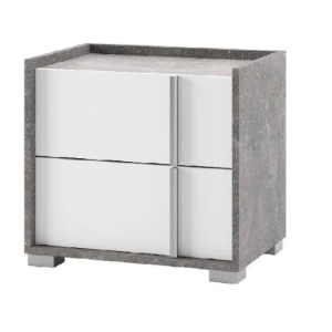 Алекса сучасна приліжкова тумба від фабрики Світ Меблів Україна