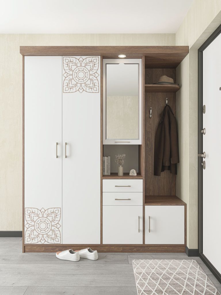 Силует 2 морське дерево/німфеа сучасний стильний передпокій від Світ Меблів Україна