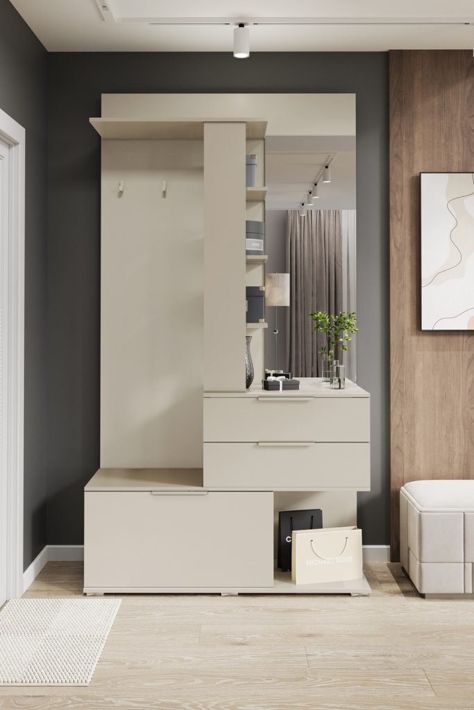 Соната сатин стильний сучасний передпокій від Світ-Меблів Україна