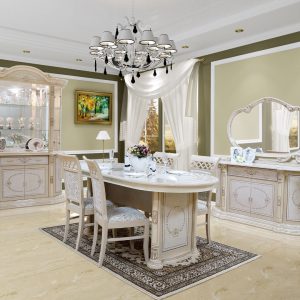 Вівальді класична вітальня від фабрики Світ Меблів Україна