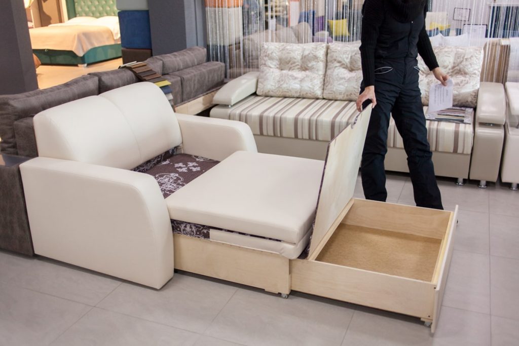 механізми розкладання диванів