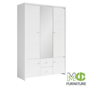 Крістіна SZF5D2S шафа тридверна від фабрики БРВ/ВМК