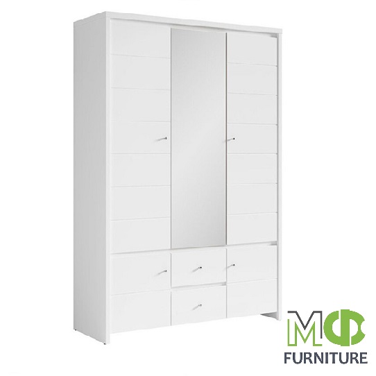 Крістіна SZF5D2S шафа тридверна від фабрики БРВ/ВМК