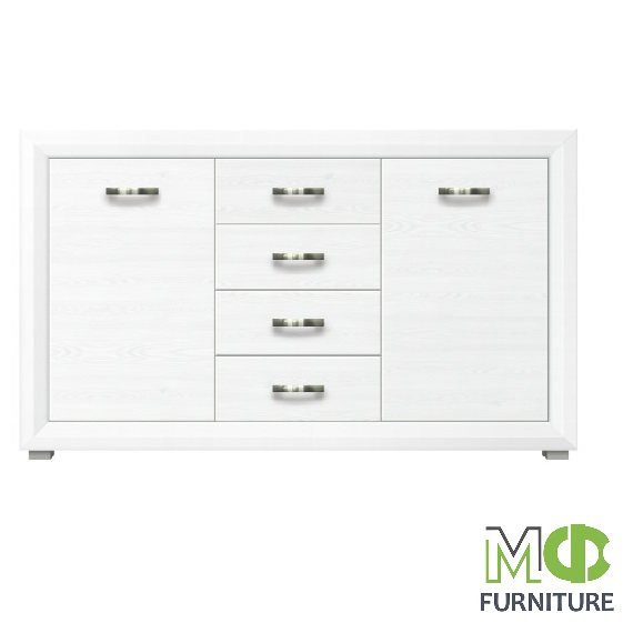 Маркус KOM2D4S комод з дверцятами від фабрики БРВ/ВМК