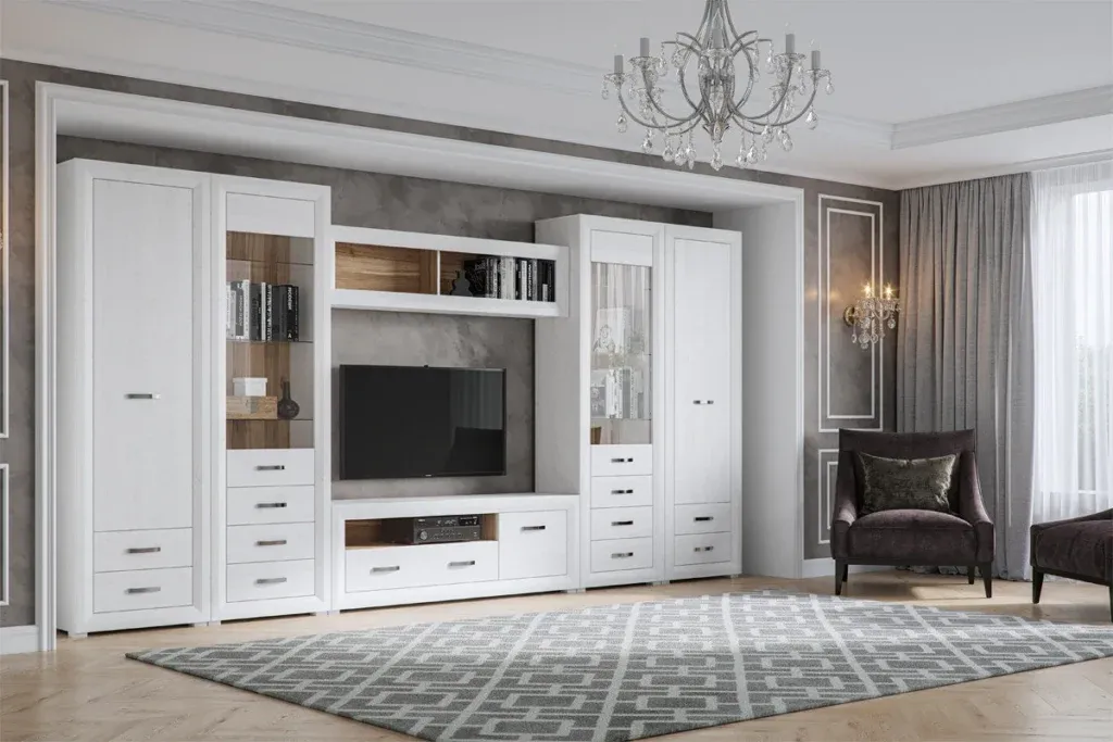 Маркус модульна спальня від фабрики БРВ/ВМК