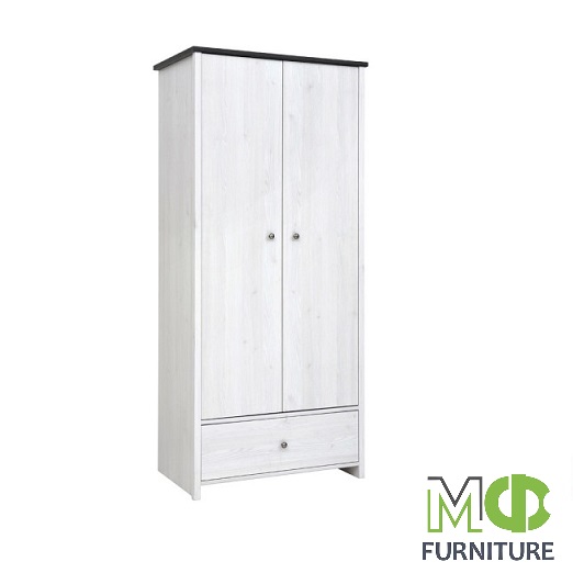 ПОРТО (ПАРІС)_Шафа платяна SZF2D1S БРВ/ВМК