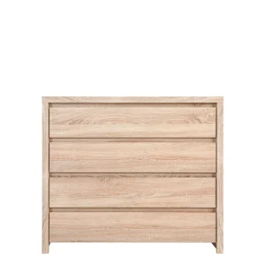 Каспіан KOM4S комод з шухлядками дуб сонома від фабрики БРВ/ВМК