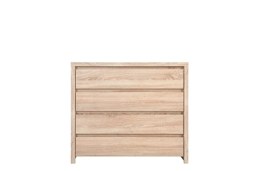Каспіан KOM4S комод з шухлядками дуб сонома від фабрики БРВ/ВМК