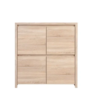 Каспіан KOM4D тумба з дверцятами дуб сонома від фабрики БРВ/ВМК