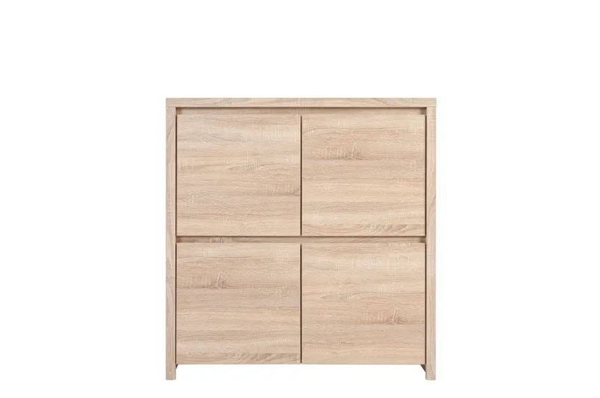 Каспіан KOM4D тумба з дверцятами дуб сонома від фабрики БРВ/ВМК