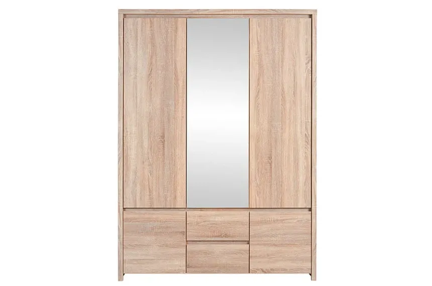 Каспіан SZF5D2S шафа тридверна дуб сонома БРВ/ВМК