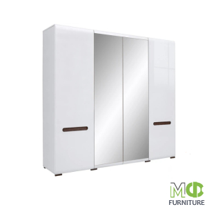 АЦТЕКА (АМЕЛІЯ)_Шафа платяна SZF2D2L/21/22 від фабрики БРВ/ВМК