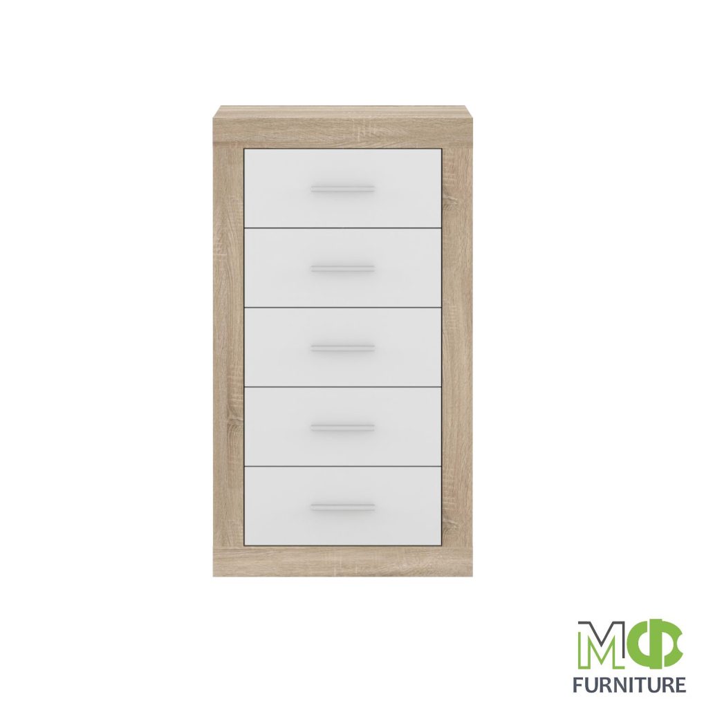САРА KOM5S високий комод від фабрики ГЕРБОР