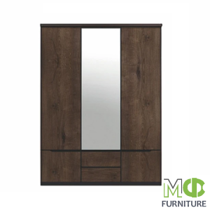 Джулі SZF2D1L2S тридверна шафа від фабрики БРВ/ВМК