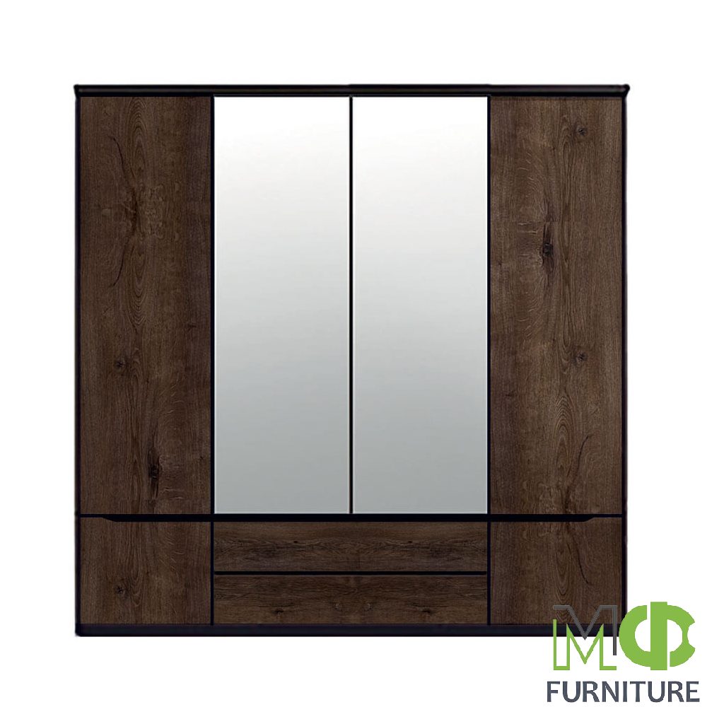 Джулі SZF2D2L2S чотиридверна шафа від фабрики БРВ/ВМК