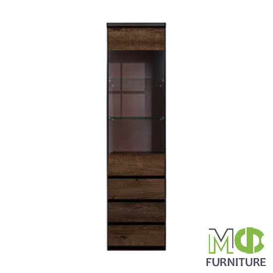 Джулі REG1W3SL/P  вітрина для вітальні від БРВ/ВМК