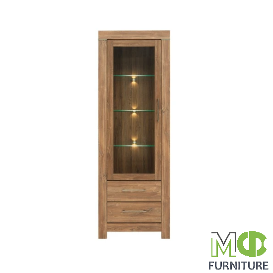 Герман REG1W2S/20/7 однодверна вітрина + підсвітка БРВ/ВМК