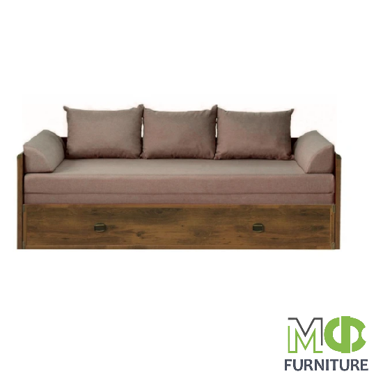 ІНДІАНА (МОНТАНА)(л)_Ліжко розсувне JLOZ/80/160+матрас+подушки БРВ/ВМК