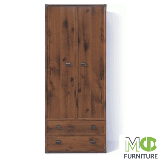 ІНДІАНА (МОНТАНА)(л)_Шафа платяна JSZF2D2S/80 БРВ\ВМК