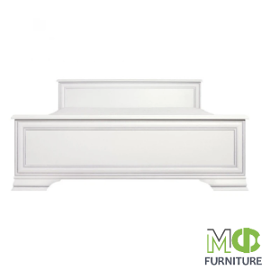 Кентукі LOZ160 двоспальне біле ліжко від фабрики БРВ/ВМК