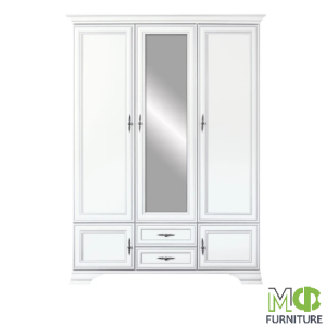 Кентукі SZF5D2S тридверна біла шафа від фабрики БРВ/ВМК
