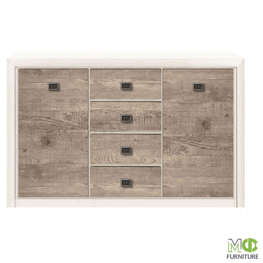 Коен ІІ KOM2D4S комод з дверцятами від фабрики БРВ/ВМК