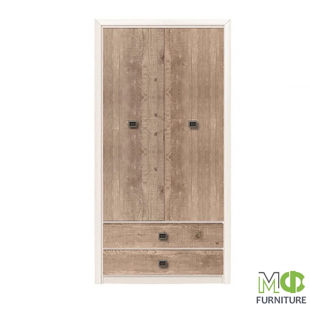 Коен ІІ SZF2D2S дводверна шафа від фабрики БРВ/ВМК