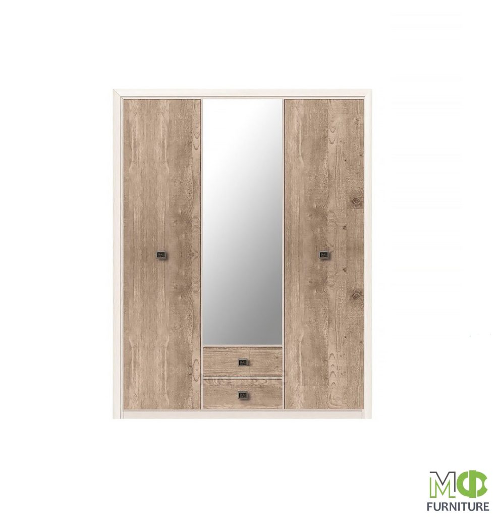 Коен ІІ SZF3D2S тридверна шафа від фабрики БРВ/ВМК