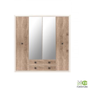 Коен ІІ SZF4D2S шафа чотиридверна від фабрики БРВ/ВМК