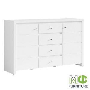 Крістіна KOM2D4S комод з дверцятами від фабрики БРВ/ВМК