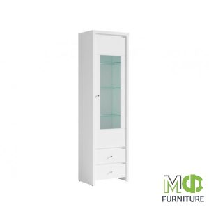 Крістіна REG1W2S вітрина для вітальні від фабрики БРВ/ВМК