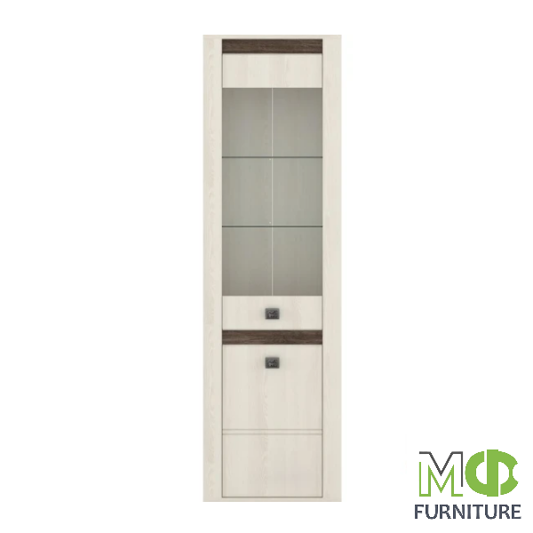 Селена REG1D1W пенал-вітрина від фабрики ГЕРБОР