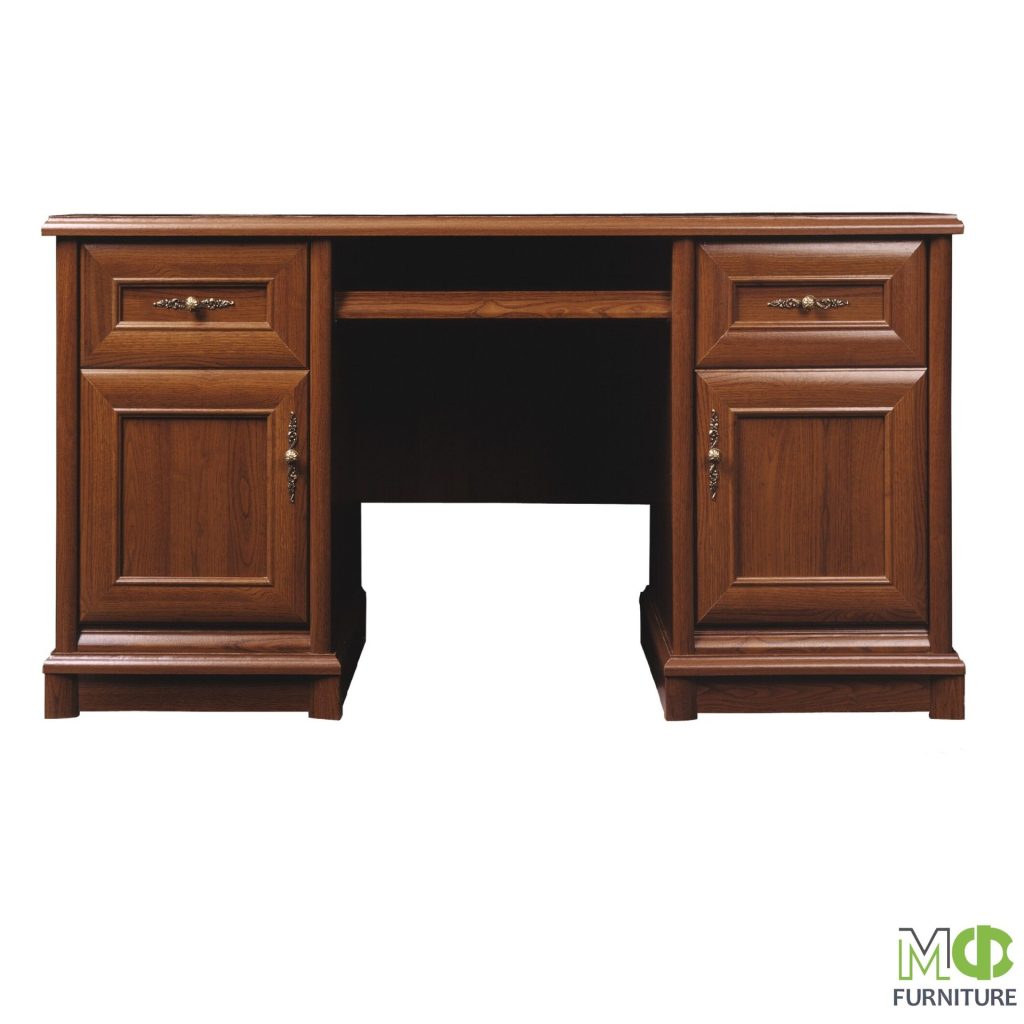 Соната 158 стіл письмовий двотумбовий від фабрики Gerbor