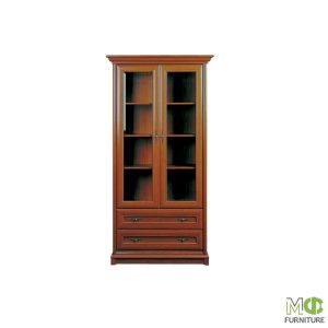 Соната вітрина 2D/1S дводверна вітрина від фабрики Gerbor