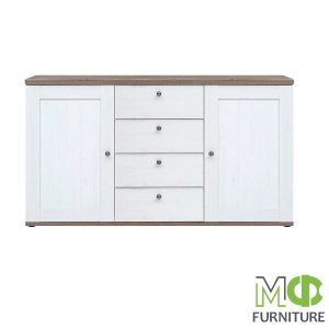 Тіна KOM2D4S комод з дверцятами від фабрики Gerbor