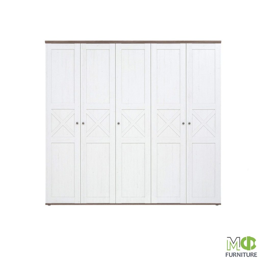 Тіна SZF5D шафа п'ятидверна від фабрики Gerbor