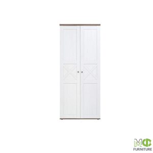 Тіна SZF2D дводверна шафа від фабрики Gerbor (платяна)